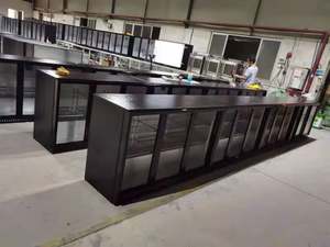 Réfrigérateur à Double porte coulissante, portatif, pour les boissons, Bar - Product Image 5