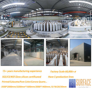 Piedra de ingeniería de cuarzo de 3200x1600mm, piedra Artificial negra, piedra de cuarzo Calacatta para encimeras de cuarzo de mesa - Product Image 5