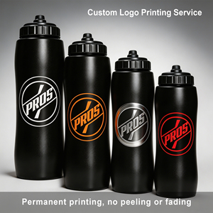 Borracce Sportive Personalizzate con Logo da 32oz, Senza BPA, Riutilizzabili, in Plastica, per Palestra e Sport all'Aperto - Product Image 5