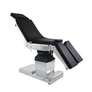 Mesa <span class=keywords><strong>de</strong></span> Operaciones Eléctrica 660-910mm 200kg Trendelenburg 20 Reverse 20 con Riel Deslizante <span class=keywords><strong>de</strong></span> 300mm y Puente Renal <span class=keywords><strong>de</strong></span> 120mm para Urología - Product Image 1