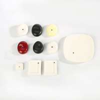 Support Minimaliste pour Bâtonnets d'Encens d'Aromathérapie, Porte-Encens en Céramique Mini Fleur de Cerisier Japonaise, Brûleur d'Encens