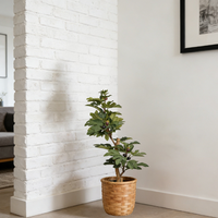 Troncs d'arbres réels, figuier artificiel, plastique hautement résistant à l'eau, pour la décoration de la maison, mariage, Noël, Halloween, arbre artificiel fait à la main