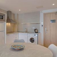 Custom Mini Kitchen Cabinets with Sink and Faucet for Apartment Modern Standard Hotel Countertop for Small Spaces