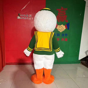 Kinqee personalizado <span class=keywords><strong>de</strong></span> alta calidad <span class=keywords><strong>de</strong></span> tamaño real humano que lleva dibujos animados Animal encantador Cosplay disfraz famoso pato mascota disfraz - Product Image 2