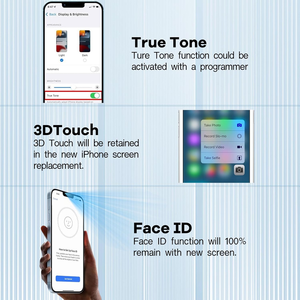 ชุดจอแสดงผล LCD แบบ Incell เกรด A สำหรับ <span class=keywords><strong>iPhone</strong></span> 14 <span class=keywords><strong>Plus</strong></span> ขนาด <span class=keywords><strong>6</strong></span>.7 นิ้ว อะไหล่เปลี่ยนหน้าจอโทรศัพท์มือถือ รองรับ <span class=keywords><strong>3D</strong></span> <span class=keywords><strong>Touch</strong></span> - Product Image 6