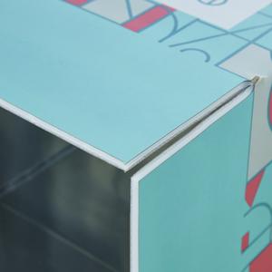 Boîte d'expédition isolée pour aliments congelés personnalisée, boîte composite en feuille d'aluminium EPS polystyrène pour le transport de la chaîne du froid - Product Image 2