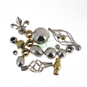 Rejas de Ventana de Acero <span class=keywords><strong>Tata</strong></span> de Diseño Moderno, Rejas de Acero Inoxidable para Puerta Principal y Jardín, Accesorios de Decoración, Precio de Fábrica - Product Image 6