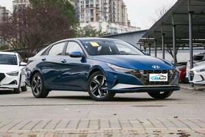 Berline économique pour Hyundai Elantra <span class=keywords><strong>2021</strong></span>-2023, essence, automatique, fabrication chinoise, 1.5L CVT GLS GLX TOP 1.4T DCT N LINE LHD, véhicule à essence - Product Image 3