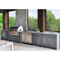 Propane Burners Outdoor BBQ Kitchen Island Propane Tabletop Grill Stainless Steel Burners