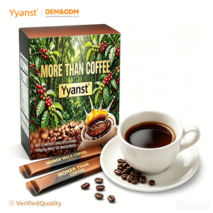 OEM/ODM กาแฟมาคาสำเร็จรูป 18 กรัม/ซอง อาหารเสริมสำหรับผู้ใหญ่ ช่วยเพิ่มพลังงาน สุขภาพดีตามธรรมชาติ เครื่องดื่มประจำวัน - Product Image 1