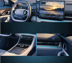 Nuova Auto Elettrica <span class=keywords><strong>Galaxy</strong></span> <span class=keywords><strong>A7</strong></span> Edizione 2025 70km Versione Lusso 1.5L 112 CV L4 Ibrida Plug-in Trazione Anteriore Nuove Auto Ibride - Product Image 3