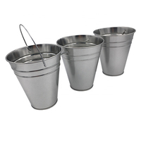 Fût rond de 250mL, 500mL, 1l, 5l, 10l, à bière, vin, Champagne, boîte en étain galvanisée, pour Soda, glace, métal, seau