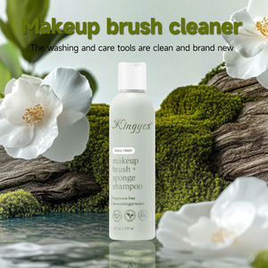 Shampoo nettoyant <span class=keywords><strong>pour</strong></span> <span class=keywords><strong>pinceaux</strong></span> de <span class=keywords><strong>maquillage</strong></span> + éponge, nettoyage en profondeur, sans sulfate, sans parfum, nettoyant <span class=keywords><strong>pour</strong></span> <span class=keywords><strong>pinceaux</strong></span> de <span class=keywords><strong>maquillage</strong></span> et outils - Product Image 3