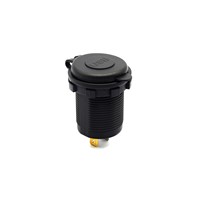 Chargeur universel étanche 5V 2.4A Pd 45W12V double prise de chargeur Usb pour voiture automobile Support téléphone portable tablette