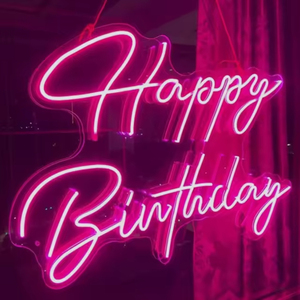 Custom logo Modern Style Acrylic Neon Sign, LED Illuminated Business Signage, Custom Company Name Logo Design - Product Image 2
