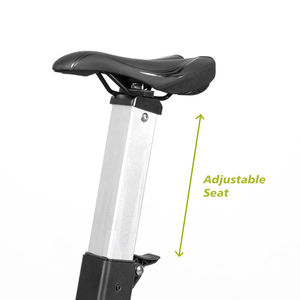 Bicicleta Estática Cheernin Fan para Ejercicios Cardiovasculares de Piernas/Brazos con Pantalla, Capacidad de 330 LB, Bicicleta de Aire Comercial - Product Image 5