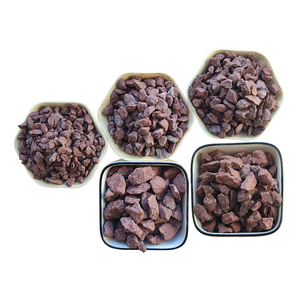 Pierres naturelles rouges écrasées Pierres rouges sanguines décoratives intérieures et extérieures Longue durée avec une couleur riche pour l'application dans le jardin - Product Image 2