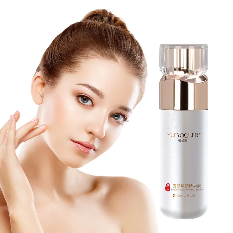 OEM/ODM Own Brand Niacinamide Whitening and Rejuvenating Facial Moisturizing Skin Care Snow Skin Rejuvenating Essence