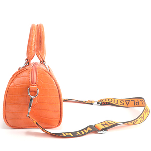 2026 New Luxury Wholesale Custom Crocodile Leather Women's <b>Handbags</b> High-quality Embossed Fashion Messenger Bags - Product Image 4