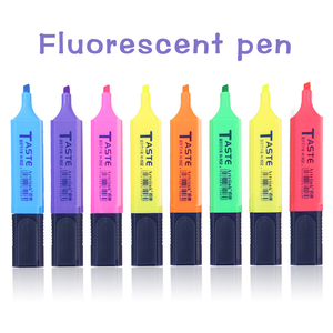 Chất lượng cao đầy màu sắc <span class=keywords><strong>Highlighter</strong></span> huỳnh quang Bút huỳnh quang 8 màu huỳnh quang Bút Đánh Dấu - Product Image 3
