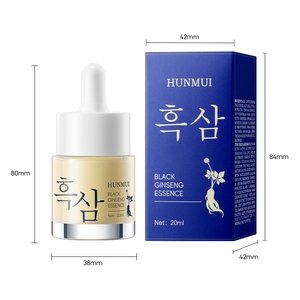 Sérum au Ginseng Noir Marque Blanche Hydratant, Nourrissant, Éclaircissant, Apaisant, <span class=keywords><strong>Anti</strong></span>-âge et <span class=keywords><strong>Anti</strong></span>-rides pour le Soin du Visage - Product Image 6