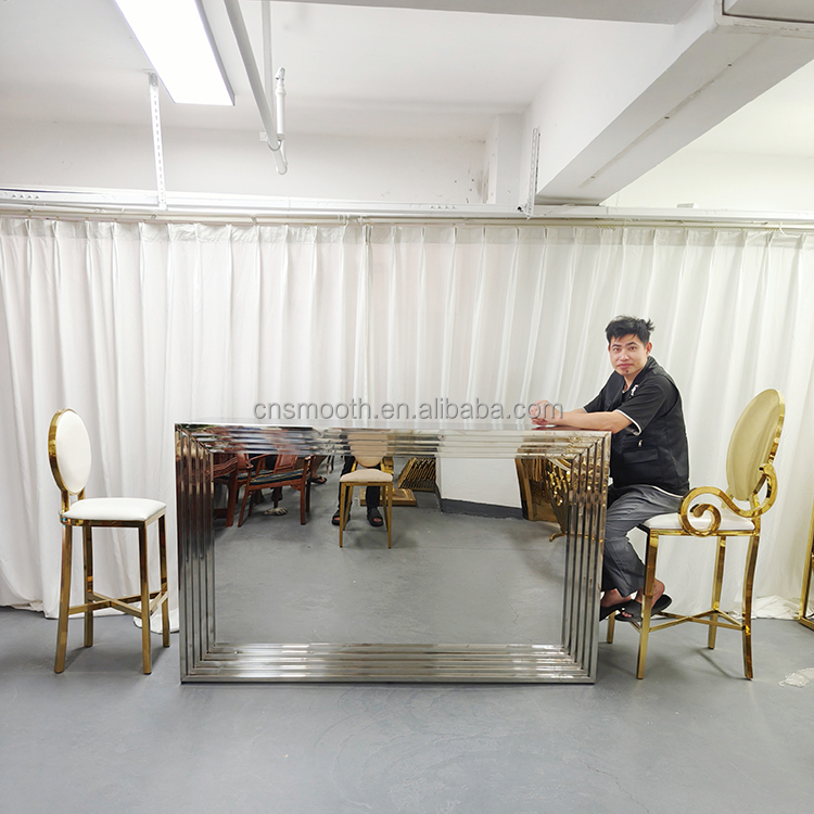 SMOOTH Luxury Gold Mirror Stainless Steel