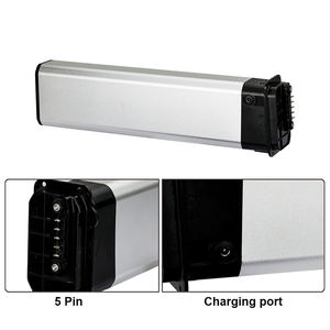 전기 자전거 케이스 36V ALX056 배터리 박스 48V 내장 배터리 18650 홀더 10S5P 13S4P 14S3P - Product Image 4