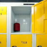 Unités de stockage autoportantes modernes en acier galvanisé personnalisées pour appartements, ateliers, écoles et usage extérieur – Approvisionnement direct usine