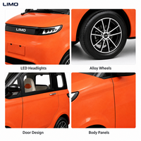 Voiture électrique à faible vitesse homologuée UE, nouvelle énergie, homologation CEE COC 45 km/h, petite voiture électrique chinoise pour adultes