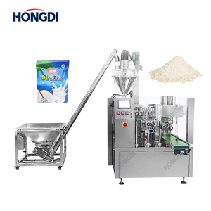 Machine de remplissage et d'emballage entièrement automatique en acier inoxydable pour les sachets de poudre alimentaire - Product Image 1