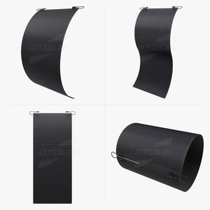 300ワット20ボルトピールスティックフレキシブルソーラーパネル接着剤背面付きRVキャンピングボートルーフへの迅速な設置 - Product Image 3