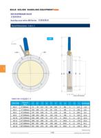 Katup Iris SS304 AD DN80/DN100/DN150/DN200/DN250/DN300/DN380/DN450/DN500/DN600
