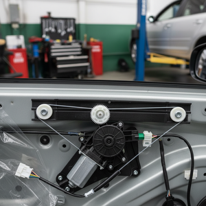 Motor regulador de ventana Engranaje pequeño Todas las ventanas para compatible con Mazda 3 5 6 CX 7 CX 9 RX 8 OEM G22C5858XF - Product Image 3