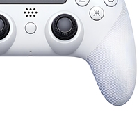 Control Inalámbrico Blanco para PS5, Joystick de Seis Ejes, Vibración Turbo Programable para PC