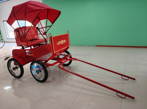 Chariot poney <span class=keywords><strong>miniature</strong></span> à vendre petit chariot à cheval poney à deux roues - Product Image 2