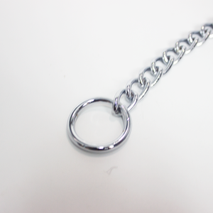 गर्म बिक्री समायोज्य नरम एल्यूमीनियम सांप पी चेन कुत्ते चोक कॉलर आधुनिक स्ट्रिप्ड रिबन छोटे मध्यम बड़े कुत्ते पालतू जानवर - Product Image 4