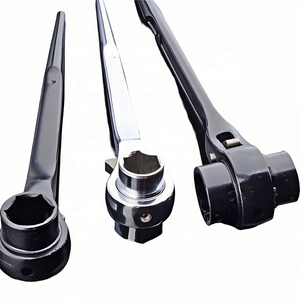 Clé à cliquet rapide à queue pointue CR-V multifonctionnelle bidirectionnelle 19-21 mm avec poignée à queue pointue - Product Image 3