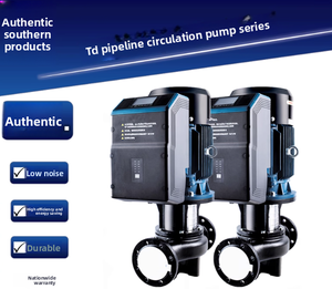 TDE Akıllı İnverter Paslanmaz Çelik Santrifüj Pompa Yüksek Basınç 16bar Sıcaklık -15~110 %75 Verimlilik HVAC Soğutma - Product Image 3