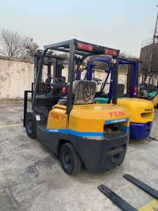 Chariot élévateur diesel d'occasion de haute qualité TCM FD25T3 2,5 tonnes - Fabriqué au Japon Haute efficacité Manutention de matériaux d'entrepôt - Product Image 6