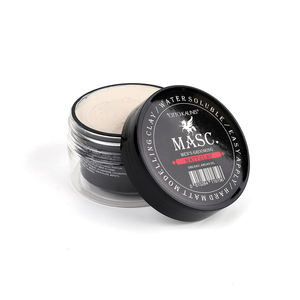 Cera para el Cabello de Marca Privada de 80 ml, Acabado Mate, Fijación Media, Cera para Peinar para Uso Diario Masculino - Product Image 3