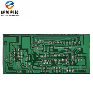 Tùy chỉnh thiết kế ban đầu một mặt PCB <span class=keywords><strong>94hb</strong></span> bảng mạch với khoảng cách dòng tối thiểu 0.2mm được sản xuất trên vật liệu cơ sở FR-4 - Product Image 3