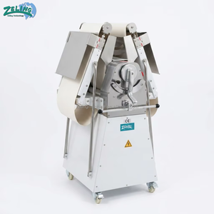 Nouvelle <span class=keywords><strong>Laminoir</strong></span> à Pâte ZL-380C Pliable et Réglable 0,5-38mm pour Croissants et Pâtes Feuilletées, Petite Machine Commerciale de Boulangerie 1 - Product Image 1