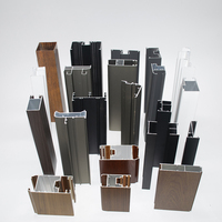 Profils de fenêtre en aluminium du chili, fournisseur d'aluminium, profilé de cadre de fenêtre coulissante, profilé d'aluminium d'extrusion personnalisé