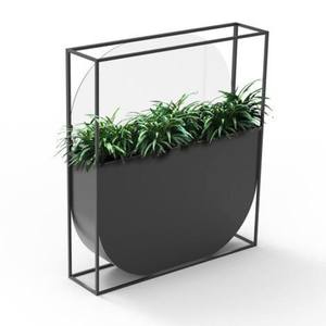 Macetas de Grado Certificado con Forma Cuadrada, Hechas a Mano en Metal, para Montar en el Suelo, en Venta por Exportadores - Product Image 5