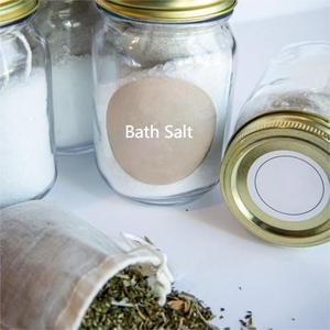 Sachet <span class=keywords><strong>de</strong></span> thé pour <span class=keywords><strong>bain</strong></span> au <span class=keywords><strong>sel</strong></span> <span class=keywords><strong>de</strong></span> l'Himalaya S&Soak avec récipient en verre, fonction nettoyante pour <span class=keywords><strong>bain</strong></span> <span class=keywords><strong>de</strong></span> spa, sachet en tissu floral pivoine avec <span class=keywords><strong>sel</strong></span> d'Epsom - Product Image 3