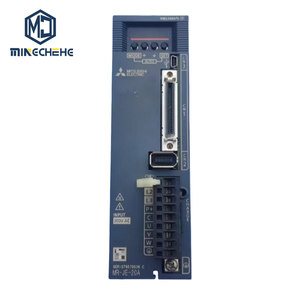 เซอร์โวแอมพลิฟายเออร์ MR-J4-500A ชุดควบคุมการเคลื่อนที่แบบ AC สำหรับแขนหุ่นยนต์และอุปกรณ์ระบบอัตโนมัติสำหรับเครื่องจักรบรรจุภัณฑ์ - Product Image 1