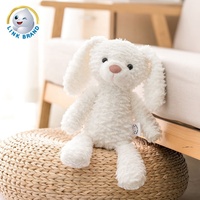 Ours en peluche personnalisé parfumé à la lavande de la marque Link, jouet pour enfant, animal en peluche de dessin animé, animal paresseux avec chapeau polaire, en peluche longue garnie de coton PP