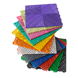Dalles de sol en PP imperméables et antidérapantes pour <span class=keywords><strong>garage</strong></span>, épaisseur 2mm-5mm, logo personnalisé, revêtement de sol emboîtable pour <span class=keywords><strong>garage</strong></span>/atelier - Product Image 4
