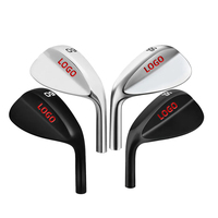 Têtes de cale de golf fraisées CNC 50/52/54/56/58/60/62/64 degrés à gauche et à droite OEM ODM