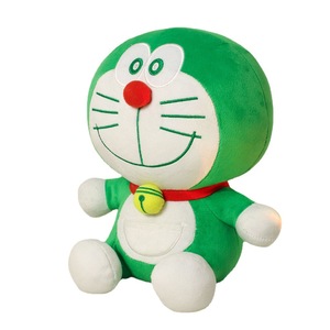 Phim Hoạt Hình Dễ Thương 21Cm Mới Uniqlo <span class=keywords><strong>Doraemon</strong></span> Co-Thương Hiệu Màu Xanh Lá Cây Robot Mèo Đồ Chơi Sang Trọng Claw Máy Búp Bê Bán Buôn - Product Image 2